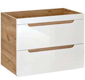 ARUBA white 820, skrinka pod umývadlo 60 cm