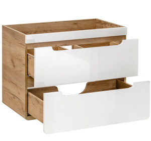 ARUBA white 820, skrinka pod umývadlo 60 cm