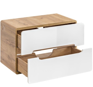 ARUBA white 829, skrinka pod umývadlo 80 cm ARUBA white 829, skrinka pod umývadlo 80 cm