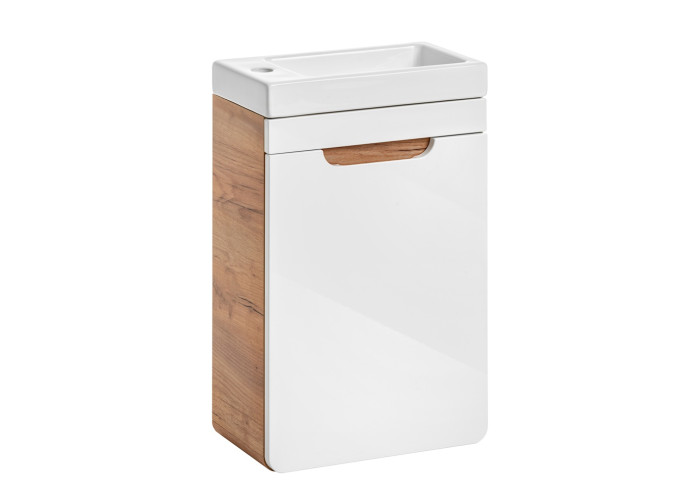 ARUBA white 826 skrinka s umývadlom 40 cm