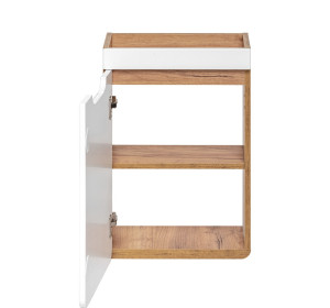 ARUBA white 826 skrinka s umývadlom 40 cm