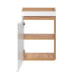 ARUBA white 826 skrinka s umývadlom 40 cm