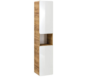 ARUBA white 800, vysoká skrinka do kúpelne 
