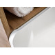 ARUBA white 800, vysoká skrinka do kúpelne 