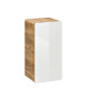 ARUBA white 810, závesná skrinka do kúpelne 