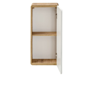 ARUBA white 830, závesná skrinka do kúpelne 