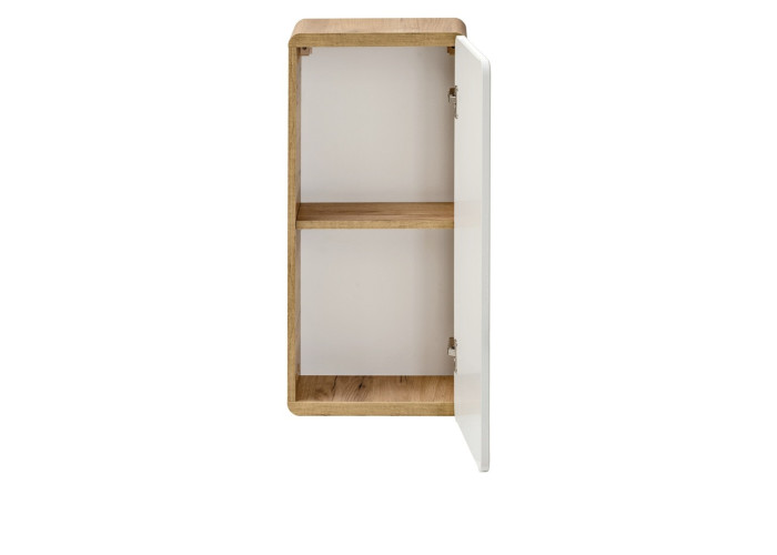 ARUBA white 830, závesná skrinka do kúpelne 