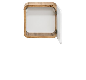 ARUBA white 831, závesná skrinka do kúpelne 