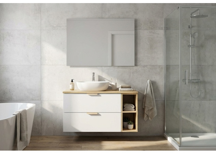 ASTER white 82-60-46-DCR skrinka pod umývadlo 60 cm ASTER white 82-60-46-DCR skrinka pod umývadlo 60 cm