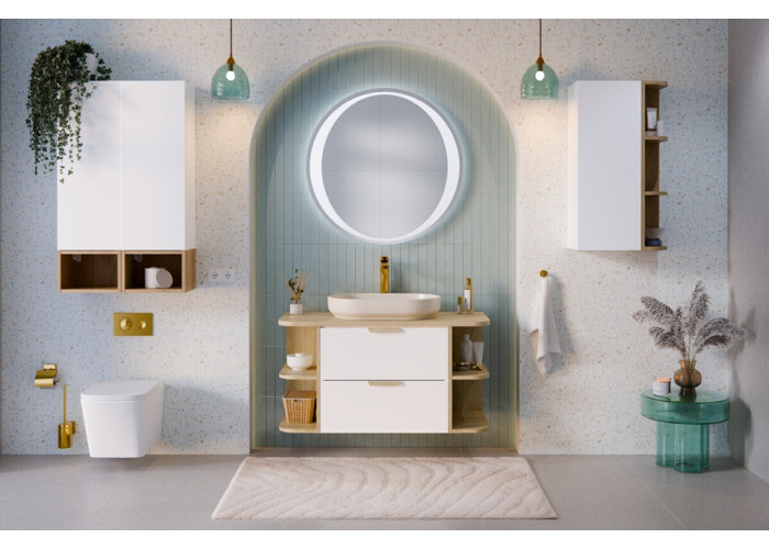 ASTER white 82-60-46-DCR skrinka pod umývadlo 60 cm ASTER white 82-60-46-DCR skrinka pod umývadlo 60 cm