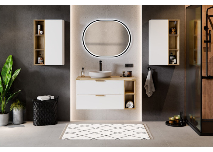 ASTER white 82-60-46-DCR skrinka pod umývadlo 60 cm ASTER white 82-60-46-DCR skrinka pod umývadlo 60 cm