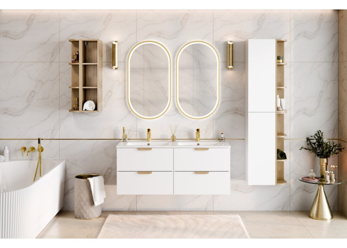 ASTER white 82-60-46-DCR skrinka pod umývadlo 60 cm ASTER white 82-60-46-DCR skrinka pod umývadlo 60 cm