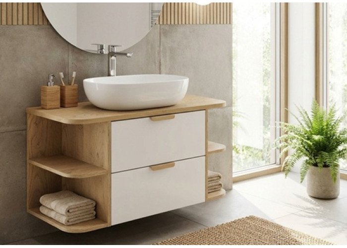 ASTER white 82-60-46-DCR skrinka pod umývadlo 60 cm ASTER white 82-60-46-DCR skrinka pod umývadlo 60 cm