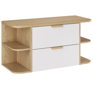 ASTER white 82-100-W3-DCR skrinka pod umývadlo 100 cm