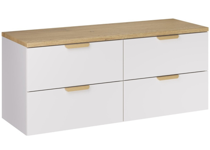 ASTER white 82-120-W1-DCR skrinka pod umývadlo 120 cm ASTER white 82-120-W1-DCR skrinka pod umývadlo 120 cm