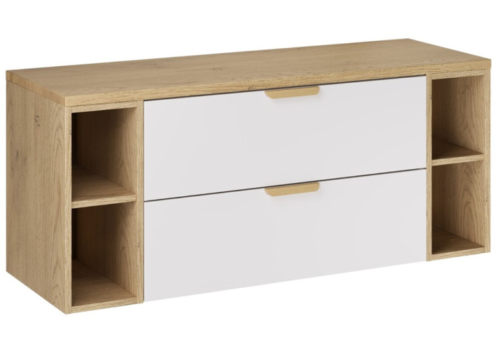 ASTER white 82-120-W2-DCR skrinka pod umývadlo 120 cm ASTER white 82-120-W2-DCR skrinka pod umývadlo 120 cm