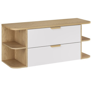 ASTER white 82-120-W3-DCR skrinka pod umývadlo 120 cm