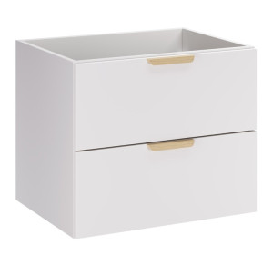 ASTER white 82-60-46-2S skrinka pod umývadlo 60 cm