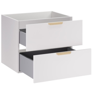 ASTER white 82-60-46-2S skrinka pod umývadlo 60 cm