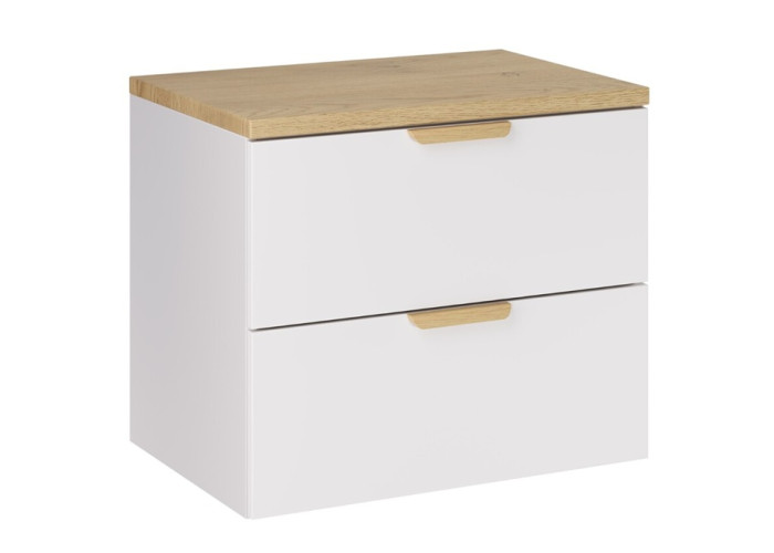 ASTER white 82-60-46-DCR skrinka pod umývadlo 60 cm ASTER white 82-60-46-DCR skrinka pod umývadlo 60 cm