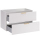 ASTER white 82-80-46-DCR skrinka pod umývadlo 80 cm