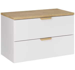 ASTER white 82-80-46-DCR skrinka pod umývadlo 80 cm