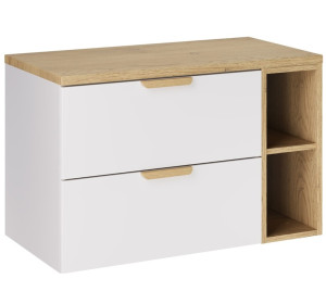 ASTER white 82-80-60-20-DCR skrinka pod umývadlo 80 cm