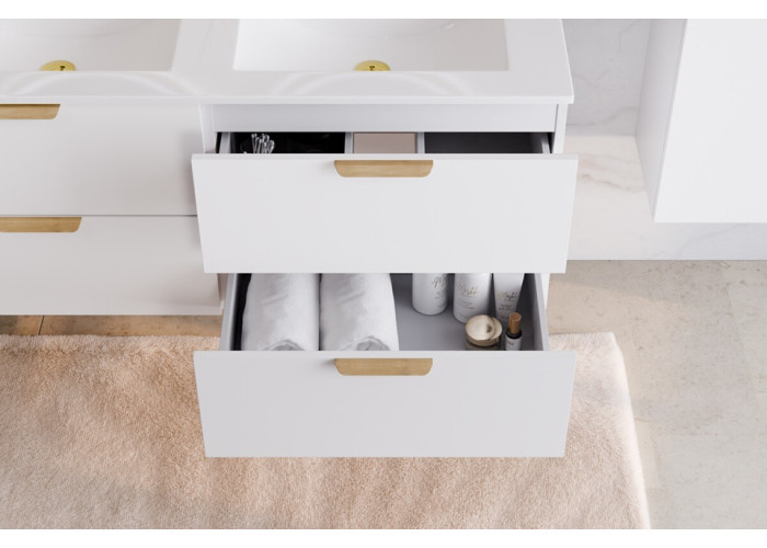 ASTER white 82-60-46-DCR skrinka pod umývadlo 60 cm ASTER white 82-60-46-DCR skrinka pod umývadlo 60 cm