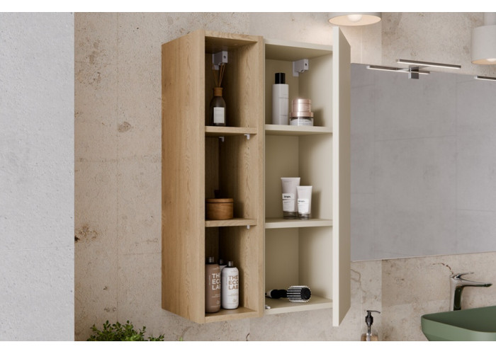 ASTER white 80-Z5, závesná skrinka do kúpelne ASTER white 80-Z5, závesná skrinka do kúpelne