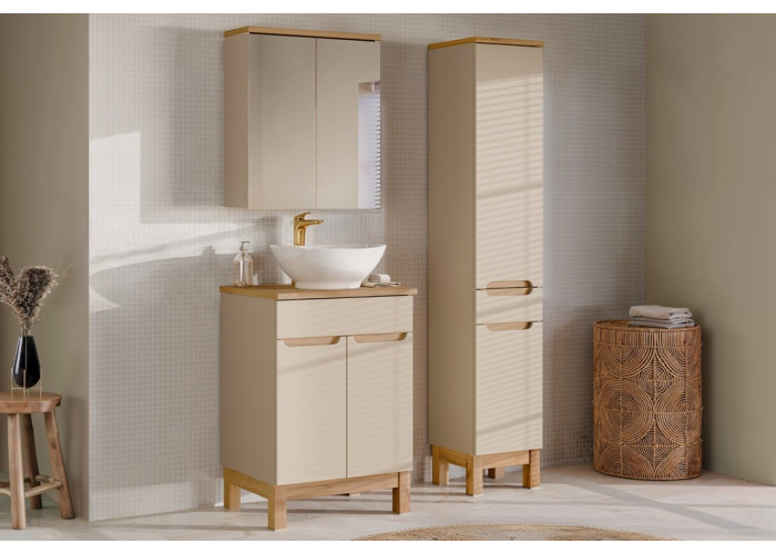 BALI cashmere 82-60 skrinka pod umývadlo 60 cm