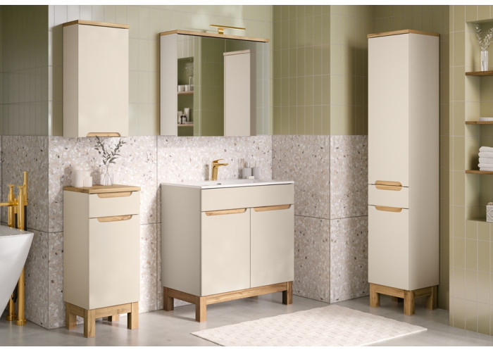 BALI cashmere 82-60 skrinka pod umývadlo 60 cm