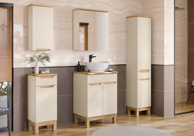 Kúpeľňový nábytok BALI Cashmere