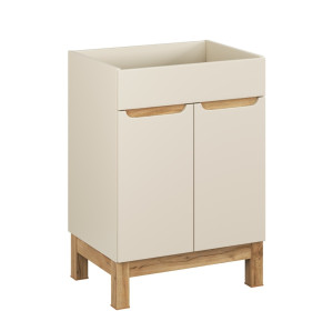 BALI cashmere 82-60 skrinka pod umývadlo 60 cm