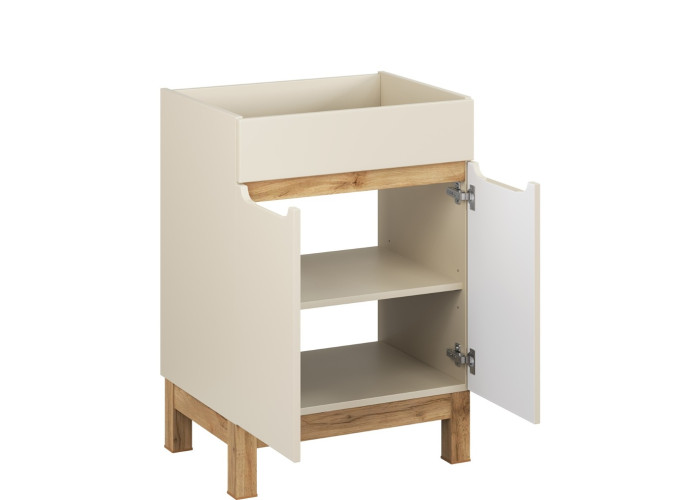 BALI cashmere 82-60 skrinka pod umývadlo 60 cm