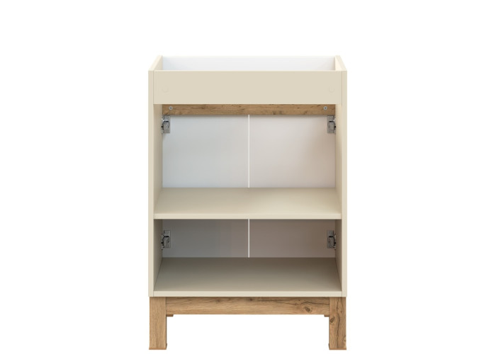 BALI cashmere 82-60 skrinka pod umývadlo 60 cm