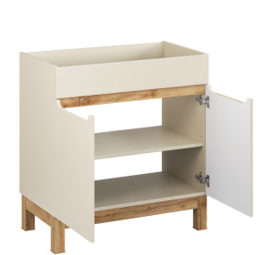 BALI cashmere 82-80 skrinka pod umývadlo 80 cm BALI cashmere 82-80 skrinka pod umývadlo 80 cm