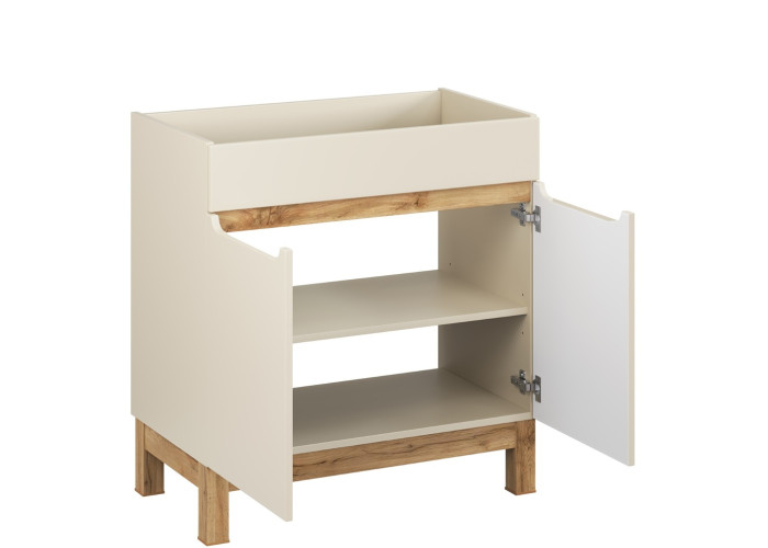 BALI cashmere 82-80-DW skrinka pod umývadlo 80 cm