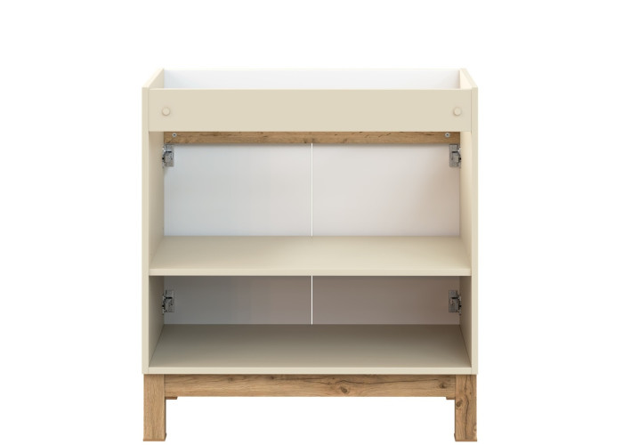 BALI cashmere 82-80-DW skrinka pod umývadlo 80 cm