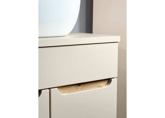 BALI cashmere 82-60 skrinka pod umývadlo 60 cm