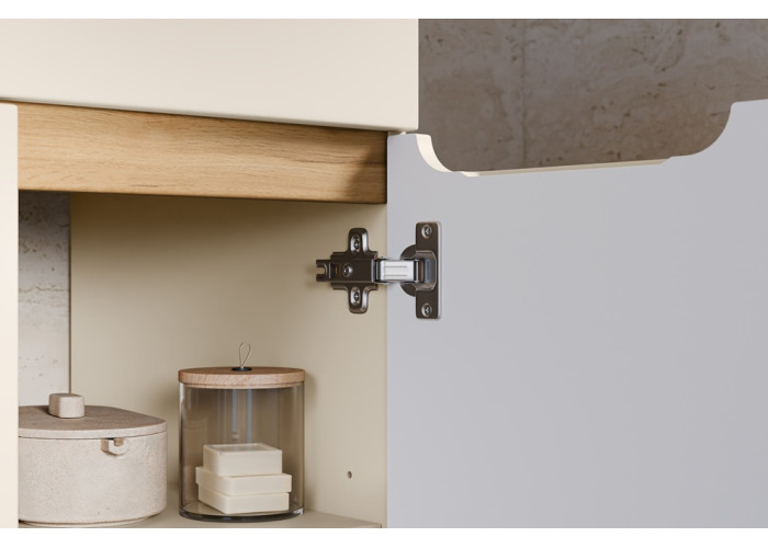 BALI cashmere 82-60 skrinka pod umývadlo 60 cm