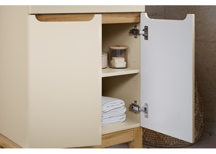 BALI cashmere 82-60 skrinka pod umývadlo 60 cm