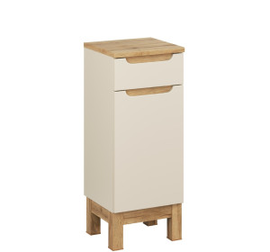 BALI cashmere 81-35-1D1S úzka skrinka do kúpelne 