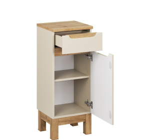 BALI cashmere 81-35-1D1S úzka skrinka do kúpelne BALI cashmere 81-35-1D1S úzka skrinka do kúpelne