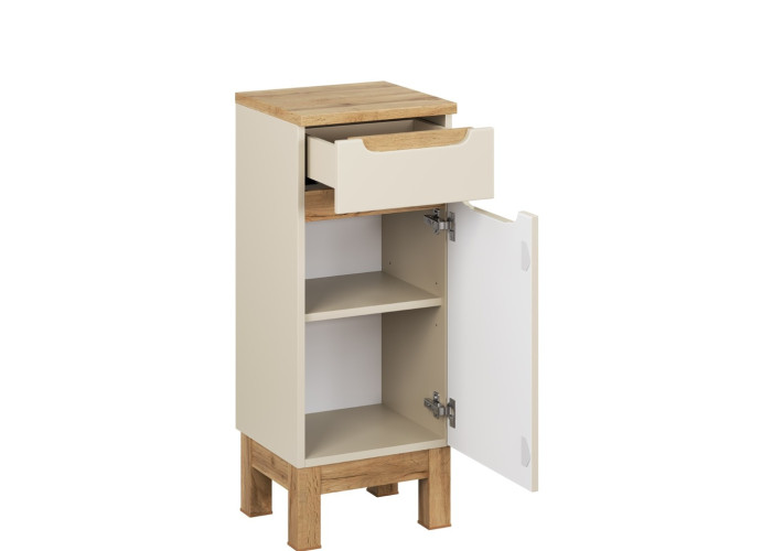 BALI cashmere 81-35-1D1S úzka skrinka do kúpelne 