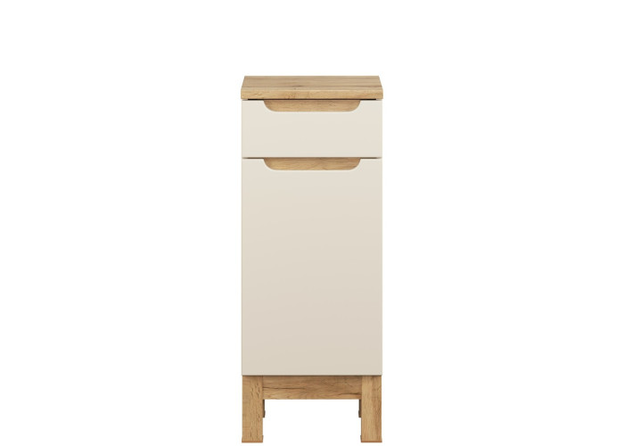 BALI cashmere 81-35-1D1S úzka skrinka do kúpelne 