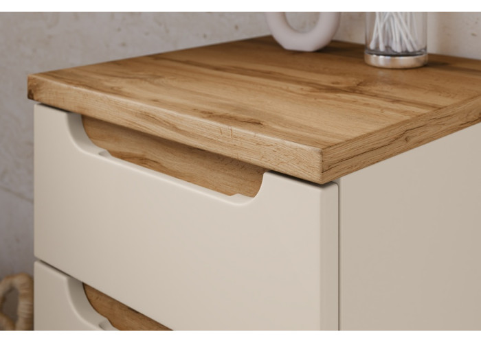 BALI cashmere 81-35-1D1S úzka skrinka do kúpelne 