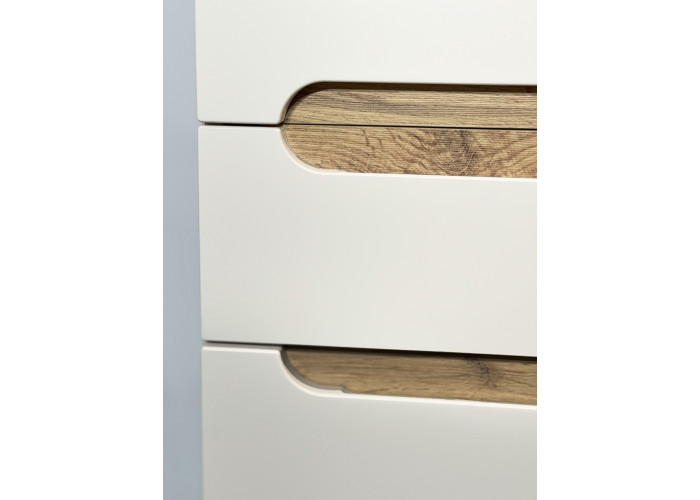 BALI cashmere 80-35-2D1S policová skrinka do kúpelne 