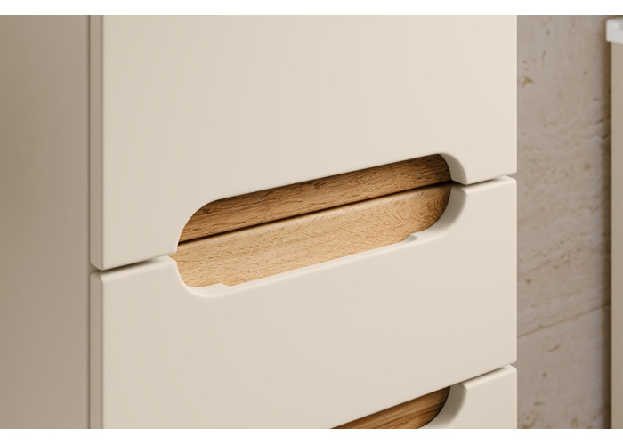 BALI cashmere 80-35-2D1S policová skrinka do kúpelne 