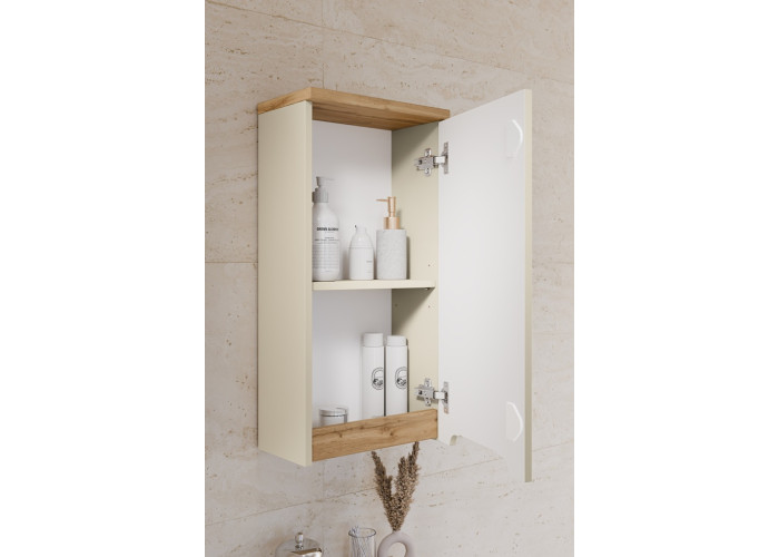 BALI cashmere 83-35 závesná skrinka do kúpelne 