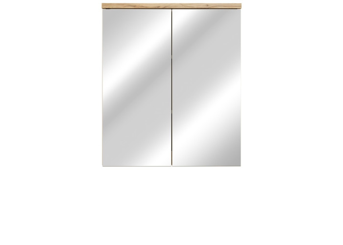 BALI cashmere 84-60, závesná skrinka so zrkadlom